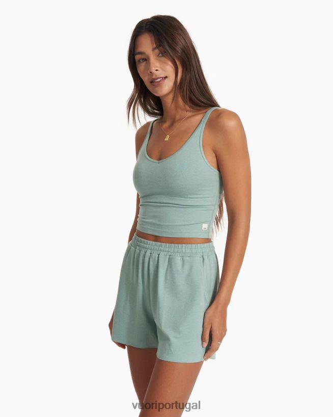 urze de aipo colheita de desempenho halo mulheres Vuori 68NJ8J39 roupas - Image 2
