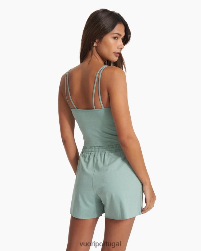 urze de aipo colheita de desempenho halo mulheres Vuori 68NJ8J39 roupas - Image 3