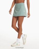 urze de aipo saia de desempenho halo mulheres Vuori 68NJ8J184 roupas - Image 2