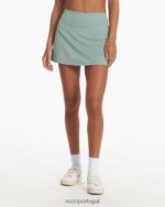 urze de aipo saia de desempenho halo mulheres Vuori 68NJ8J184 roupas