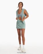 urze de aipo saia de desempenho halo mulheres Vuori 68NJ8J184 roupas - Image 4
