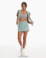 urze de aipo saia de desempenho halo mulheres Vuori 68NJ8J184 roupas - Image 5