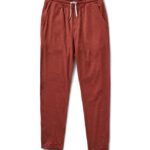 urze de barro vermelho calça performance ponto homens Vuori 68NJ8J892 roupas