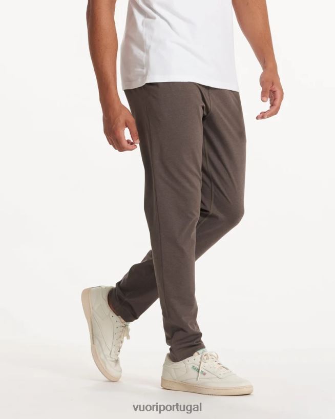 urze de cacau calça coronada homens Vuori 68NJ8J860 roupas - Image 3
