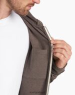 urze de cacau moletom coronado homens Vuori 68NJ8J617 roupas - Image 3
