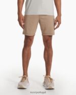 urze de camelo apresentação de domingo curta homens Vuori 68NJ8J684 roupas - Image 2