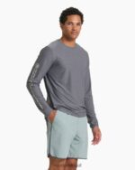 urze de carvão camiseta de água uluwatu 23 de manga comprida homens Vuori 68NJ8J605 roupas - Image 2