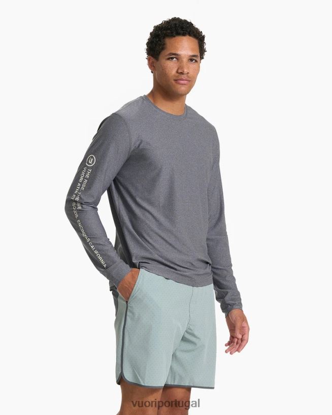 urze de carvão camiseta de água uluwatu 23 de manga comprida homens Vuori 68NJ8J605 roupas - Image 2