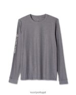 urze de carvão camiseta de água uluwatu 23 de manga comprida homens Vuori 68NJ8J605 roupas