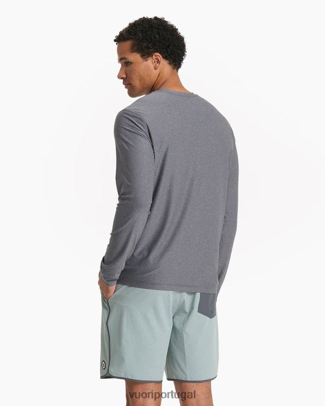 urze de carvão camiseta de água uluwatu 23 de manga comprida homens Vuori 68NJ8J605 roupas - Image 4