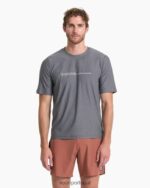 urze de carvão camiseta de água uluwatu 23 de manga curta homens Vuori 68NJ8J494 roupas - Image 2