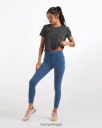 urze de carvão camiseta do clube actv mulheres Vuori 68NJ8J99 roupas - Image 3