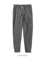 urze de carvão corredor de desempenho de domingo homens Vuori 68NJ8J868 roupas