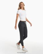 urze de carvão corredor de desempenho mulheres Vuori 68NJ8J290 roupas - Image 2