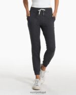 urze de carvão corredor de desempenho mulheres Vuori 68NJ8J290 roupas
