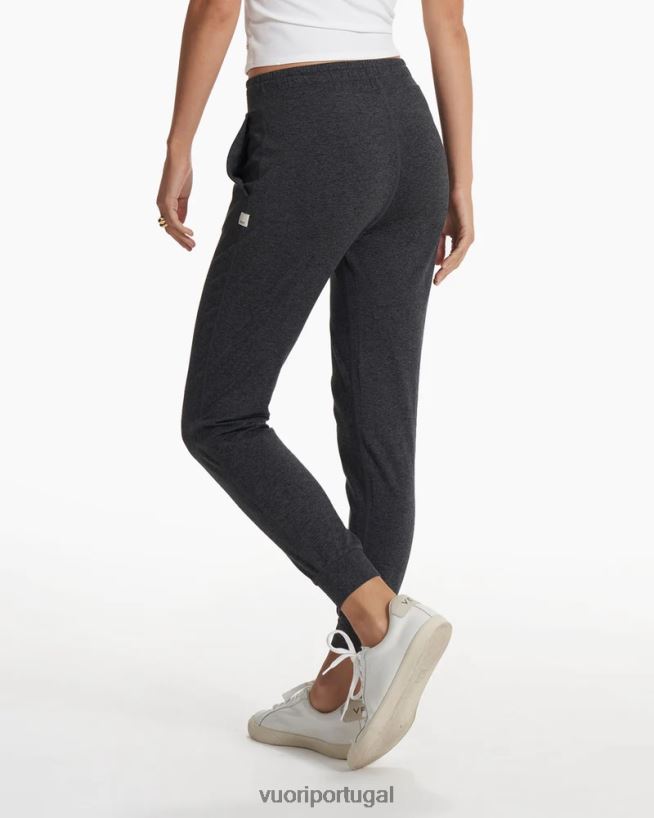 urze de carvão corredor de desempenho mulheres Vuori 68NJ8J290 roupas - Image 5