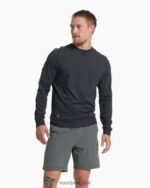 urze de carvão equipe de desempenho do ponto homens Vuori 68NJ8J557 roupas - Image 2