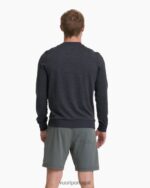 urze de carvão equipe de desempenho do ponto homens Vuori 68NJ8J557 roupas - Image 3