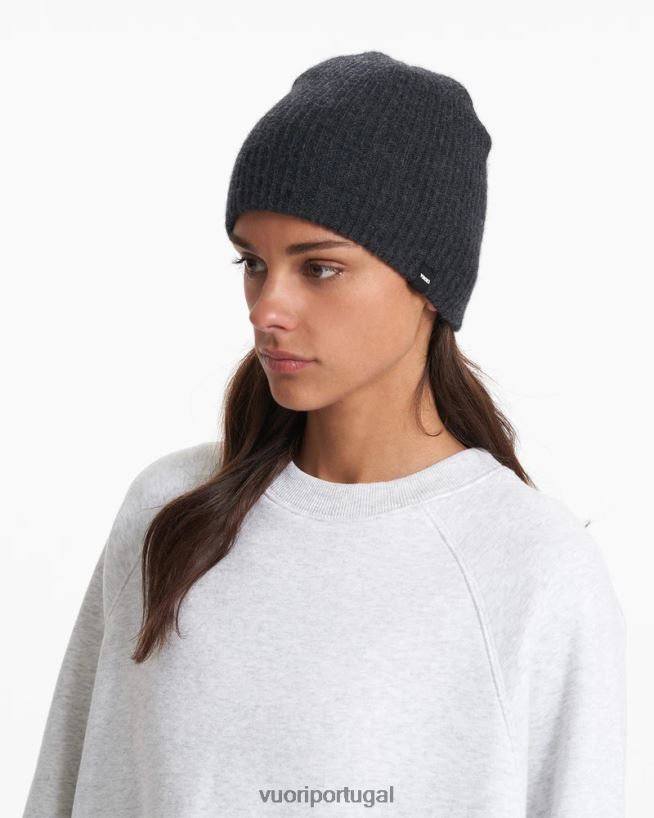 urze de carvão gorro manchester mulheres Vuori 68NJ8J408 acessórios - Image 2