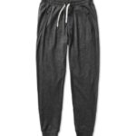 urze de carvão jogger ponto performance homens Vuori 68NJ8J875 roupas