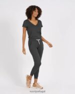 urze de carvão macacão o dia todo mulheres Vuori 68NJ8J361 roupas - Image 2