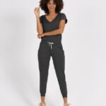 urze de carvão macacão o dia todo mulheres Vuori 68NJ8J361 roupas