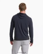 urze de carvão moletom austin homens Vuori 68NJ8J582 roupas - Image 3