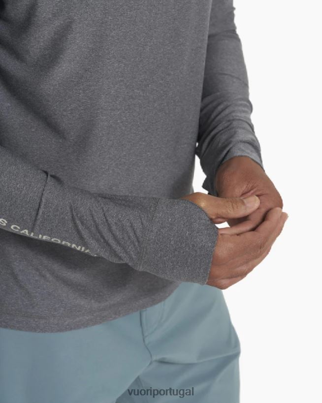 urze de carvão moletom com capuz uluwatu 23 homens Vuori 68NJ8J607 roupas - Image 6