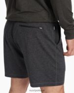 urze de carvão ponto curto homens Vuori 68NJ8J709 roupas - Image 5