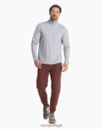 urze de cedro jogger ponto performance homens Vuori 68NJ8J871 roupas - Image 5