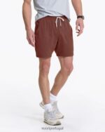 urze de cedro ponto curto homens Vuori 68NJ8J753 roupas - Image 2