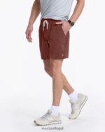 urze de cedro ponto curto homens Vuori 68NJ8J753 roupas - Image 3