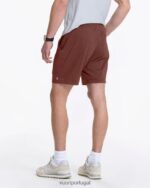 urze de cedro ponto curto homens Vuori 68NJ8J753 roupas - Image 4