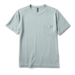 urze de Netuno camiseta de desempenho tradewind homens Vuori 68NJ8J477 roupas