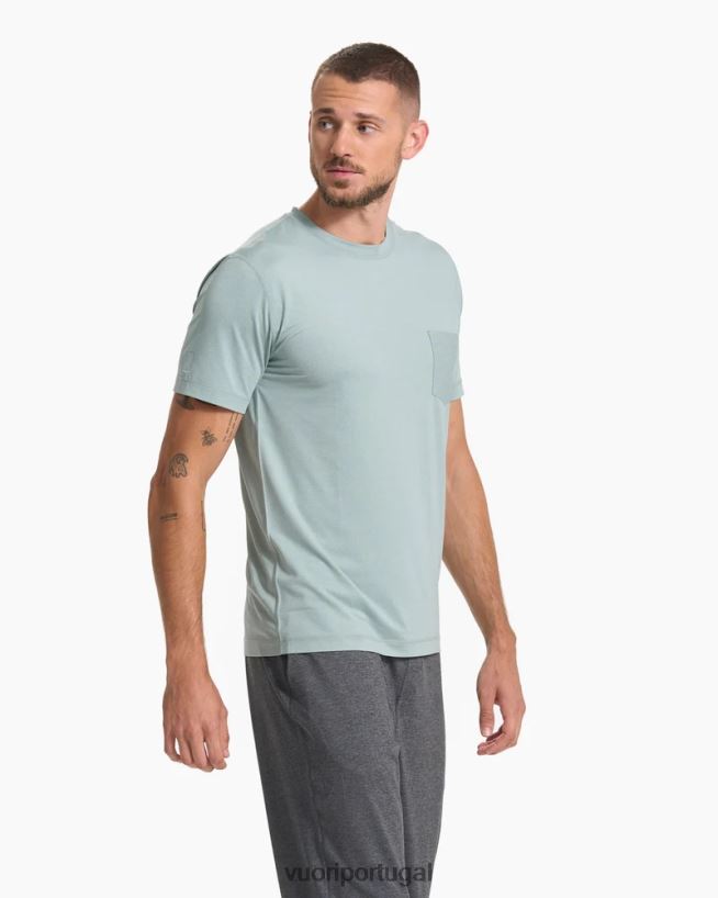 urze de Netuno camiseta de desempenho tradewind homens Vuori 68NJ8J477 roupas - Image 4