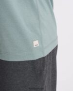 urze de Netuno camiseta de desempenho tradewind homens Vuori 68NJ8J477 roupas - Image 7