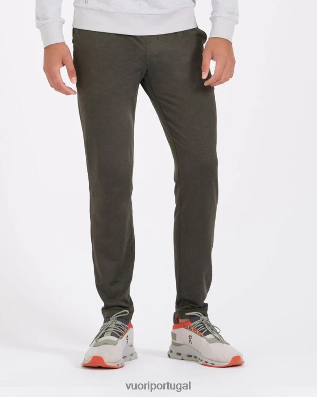 urze de orégano calça performance ponto homens Vuori 68NJ8J808 roupas - Image 2