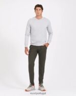 urze de orégano calça performance ponto homens Vuori 68NJ8J808 roupas - Image 5