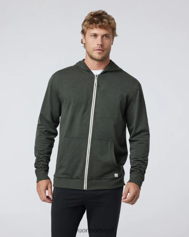 urze de orégano moletom coronado homens Vuori 68NJ8J618 roupas - Image 2