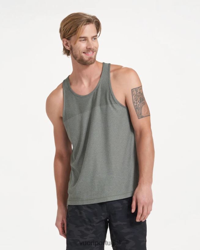 urze de orégano tanque de tecnologia grandview homens Vuori 68NJ8J456 roupas - Image 2