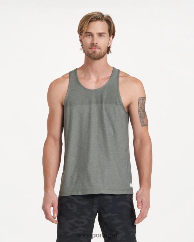urze de orégano tanque de tecnologia grandview homens Vuori 68NJ8J456 roupas - Image 3
