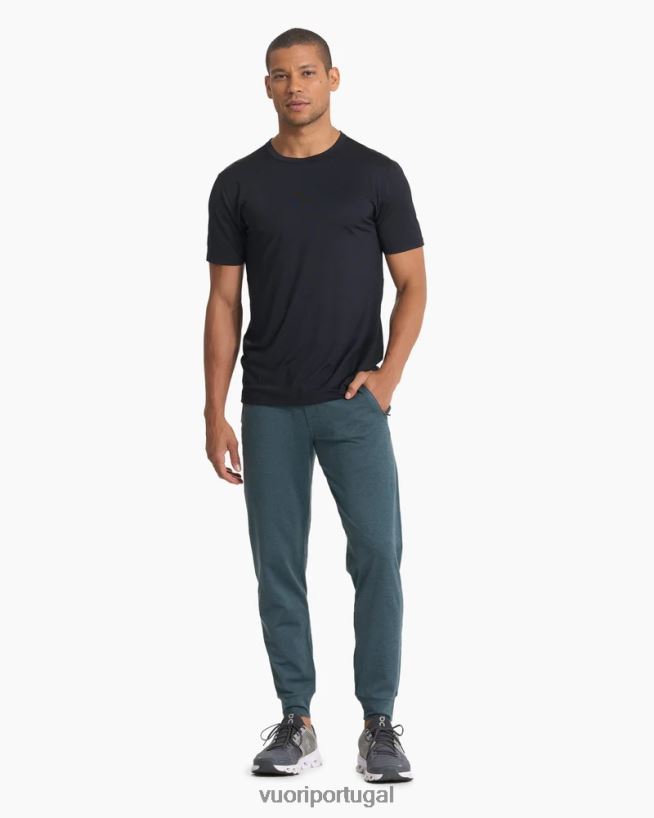 urze de pedra jogger ponto performance homens Vuori 68NJ8J898 roupas - Image 5