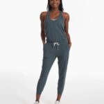 urze de pedra macacão luxuoso mulheres Vuori 68NJ8J359 roupas