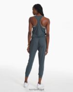 urze de pedra macacão luxuoso mulheres Vuori 68NJ8J359 roupas - Image 5