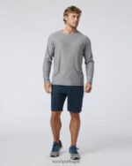urze de tinta apresentação de domingo curta homens Vuori 68NJ8J683 roupas - Image 5