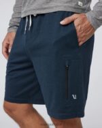 urze de tinta apresentação de domingo curta homens Vuori 68NJ8J683 roupas - Image 6