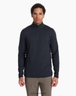 urze de tinta facilidade de desempenho meio zíper homens Vuori 68NJ8J569 roupas - Image 2