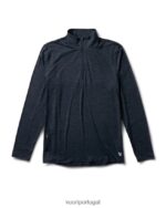 urze de tinta facilidade de desempenho meio zíper homens Vuori 68NJ8J569 roupas