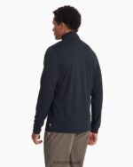 urze de tinta facilidade de desempenho meio zíper homens Vuori 68NJ8J569 roupas - Image 4