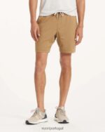urze de trigo ponto curto homens Vuori 68NJ8J752 roupas - Image 2